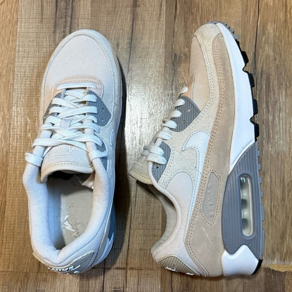 Nike Air Max 90 Premium Hemp Sandrift - Picture 2 of 9